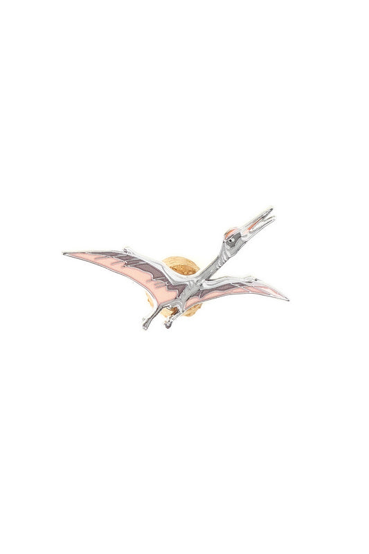 Pin - Quetzalcoatlus Enamel Pin (Quetzalcoatlus northropi)