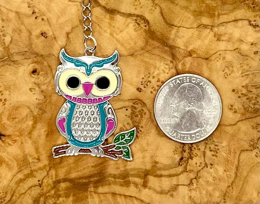 Loose Leaf Tea Infuser Ball - Owl Charm