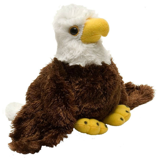 Plush Animal - Bald Eagle - Mini Hug'Ems 7"