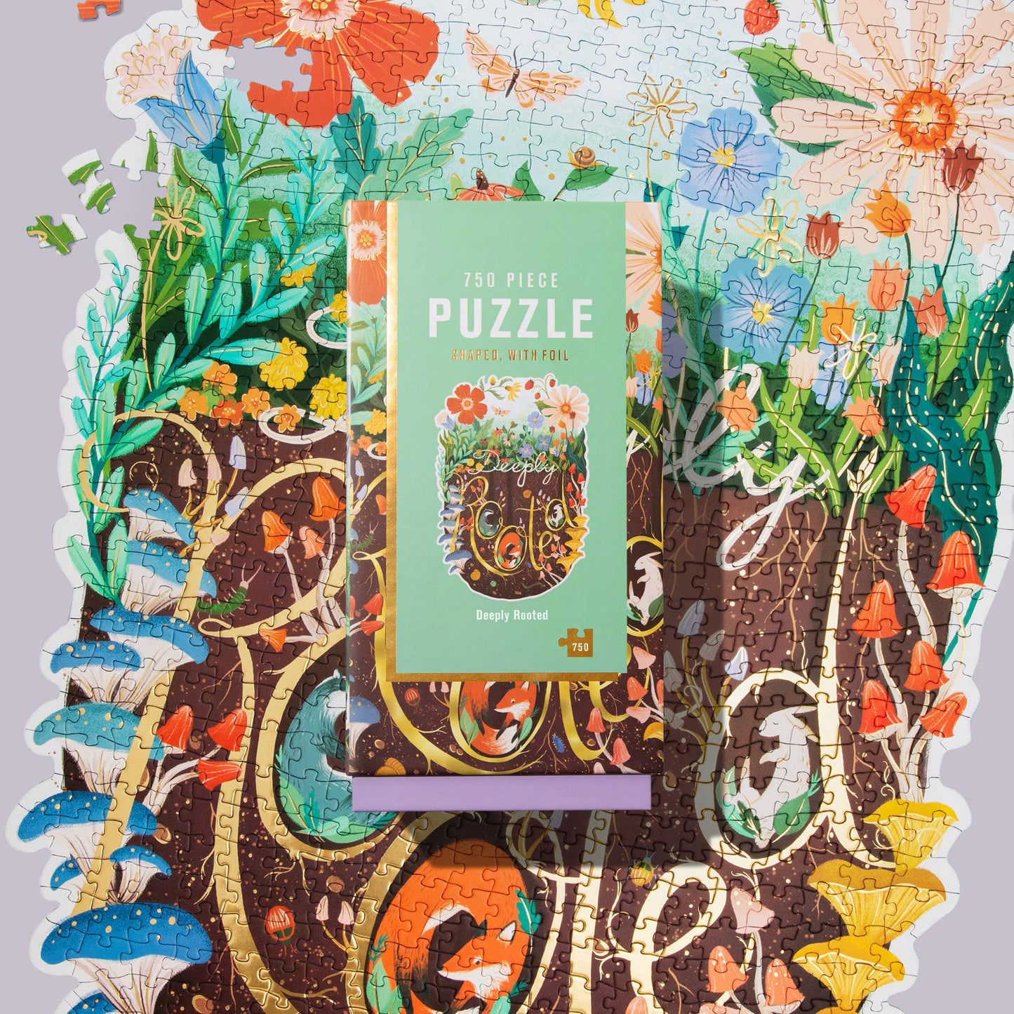 Puzzle - Firelight Collection - Deeply Rooted (750 Pieces)