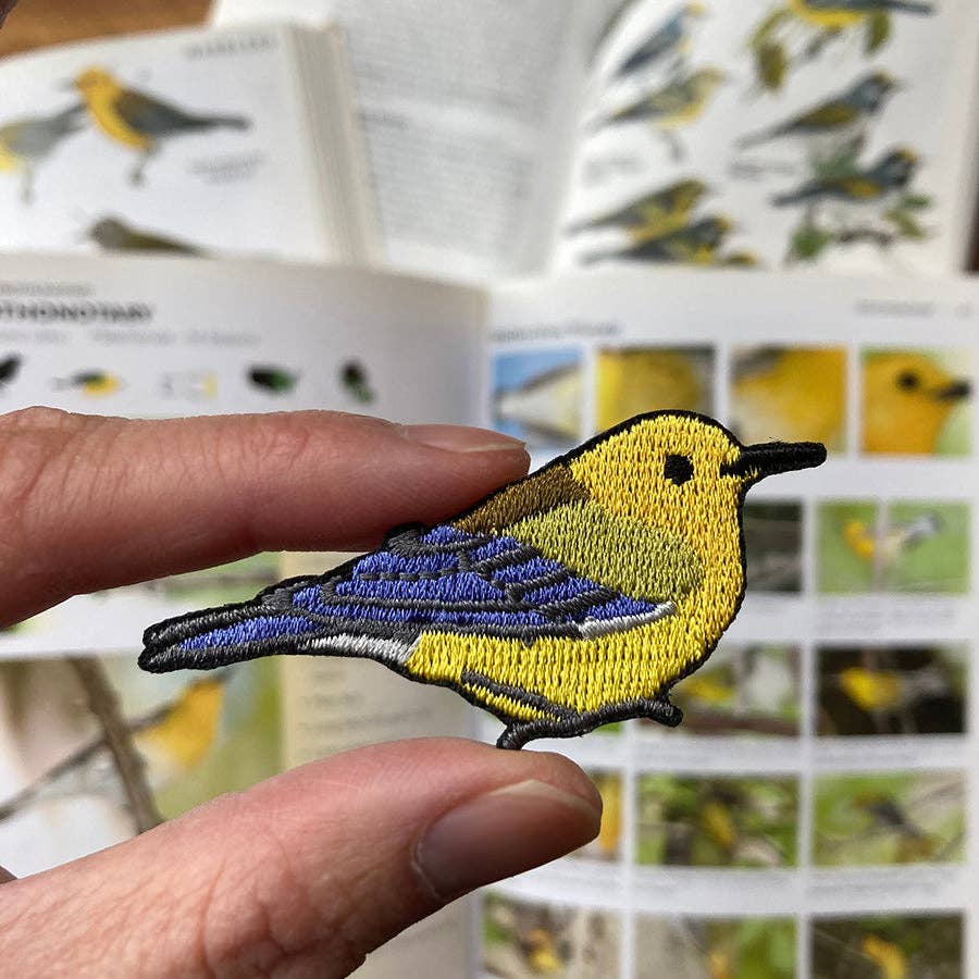 Bird Patch - Prothonotary Warbler (#37 of collection)