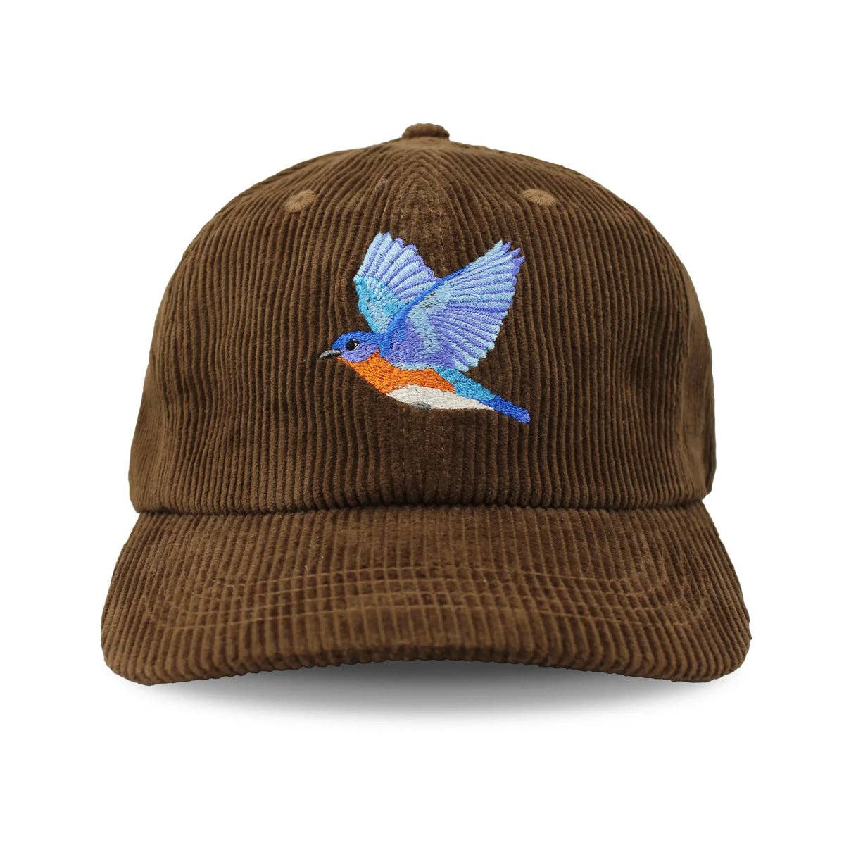 Hat - Eastern Bluebird Corduroy in Chestnut