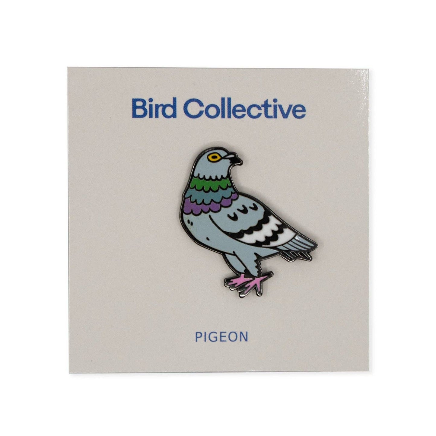 Pin - Pigeon Enamel Pin
