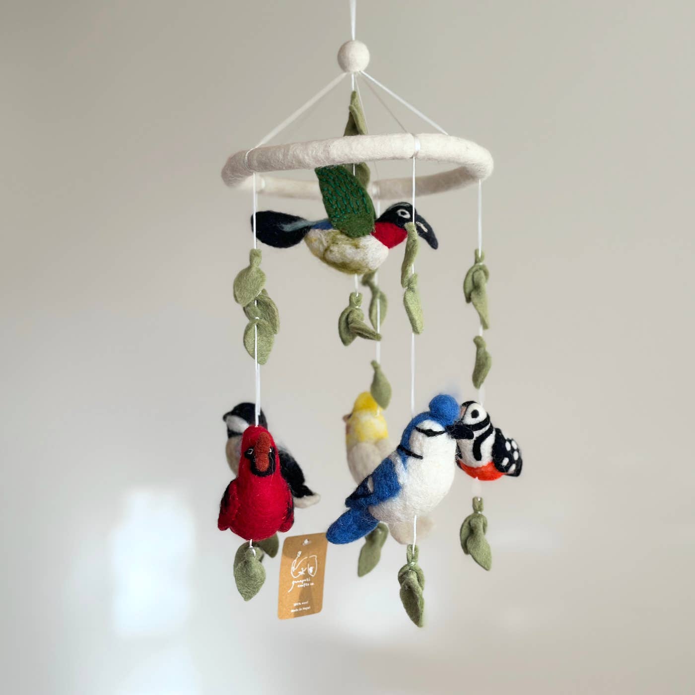 Felted Mobile - Wings of America