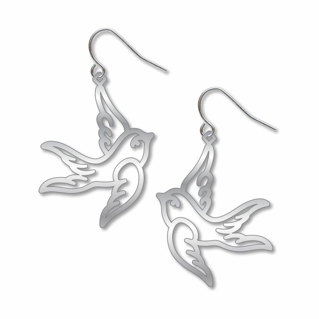 Boxed Jewelry - Swallows Earrings