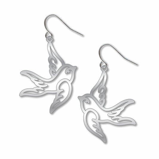 Boxed Jewelry - Swallows Earrings