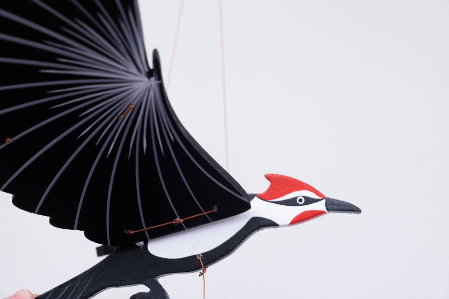 Flying Bird Mobile - Woodpecker