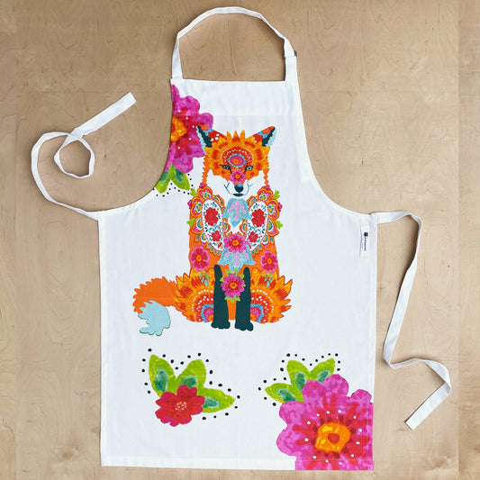 Apron - Fox Floral