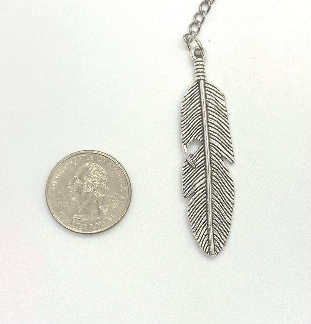 Loose Leaf Tea Infuser Ball - Feather Charm