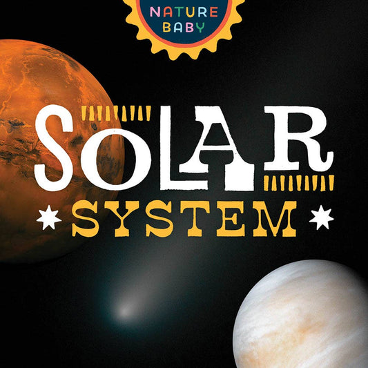 Book - Nature Baby: Solar System (Board Book)