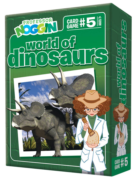 Game - Prof. Noggin World of Dinosaurs Card Game