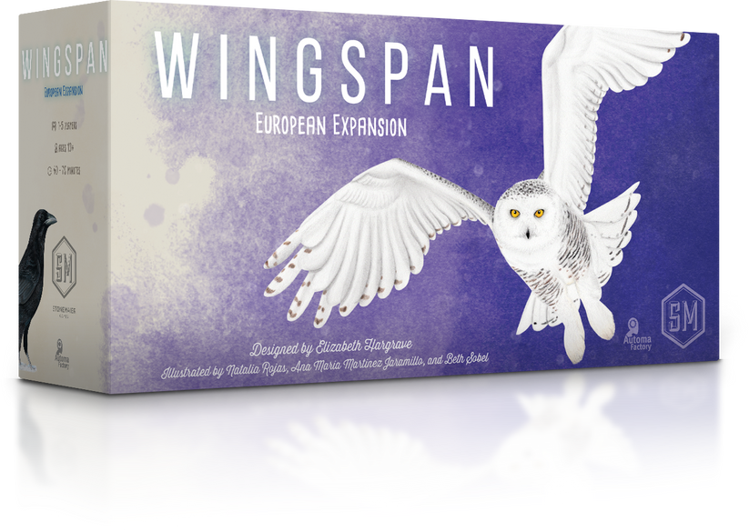 Games - Wingspan European Expansion