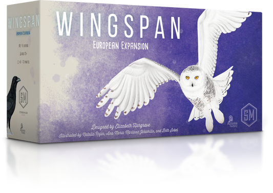 Games - Wingspan European Expansion