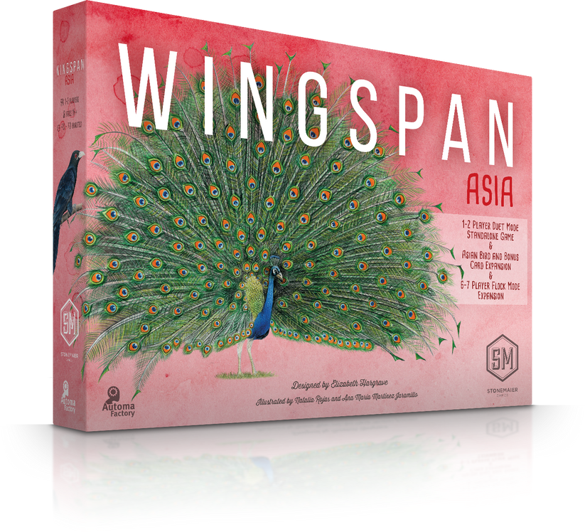 Games - Wingspan Asia Expansion