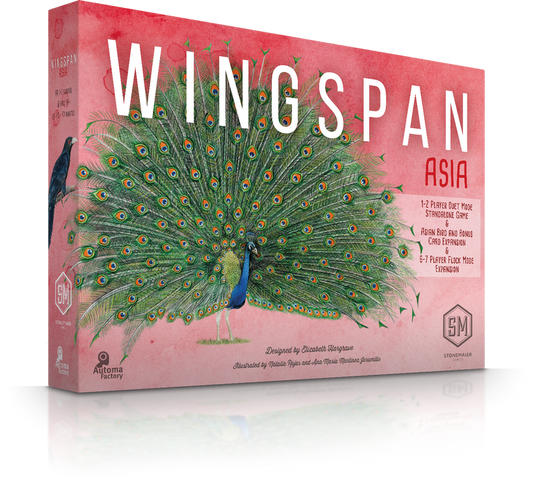 Games - Wingspan Asia Expansion