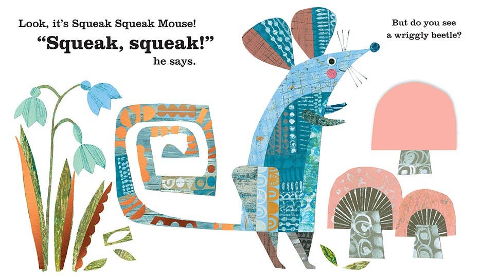 Book - Look, It's Hoot Hoot Owl (Sensory Board Book)