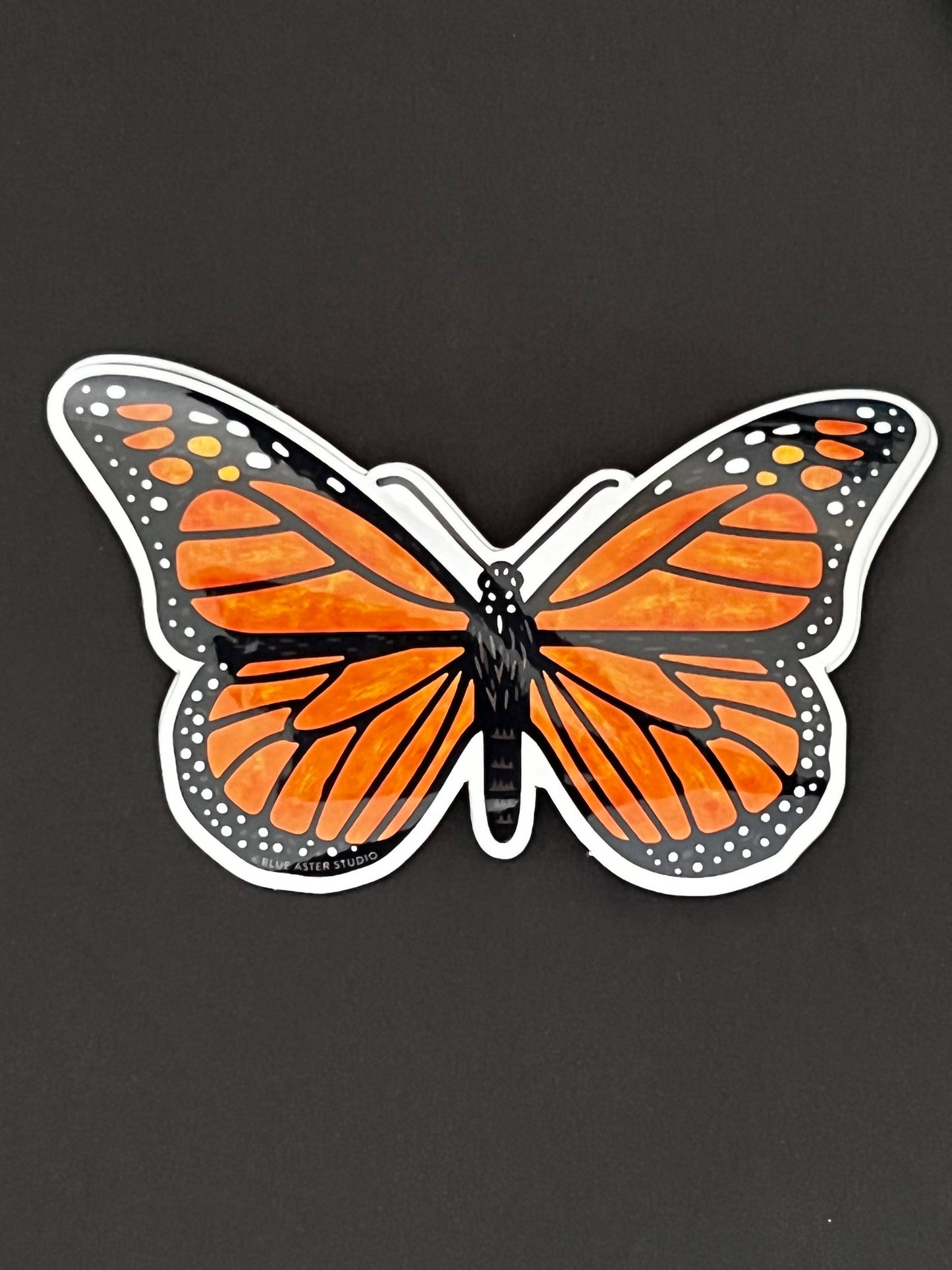 Sticker - Monarch Butterfly