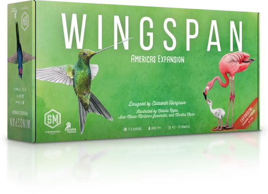 Games - Wingspan Americas Expansion