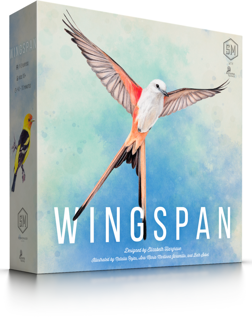 Games - Wingspan with Swift-Start Pack