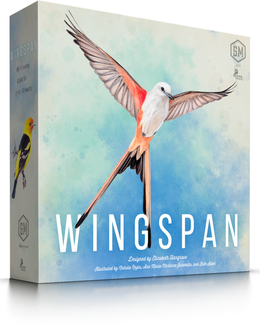 Games - Wingspan with Swift-Start Pack