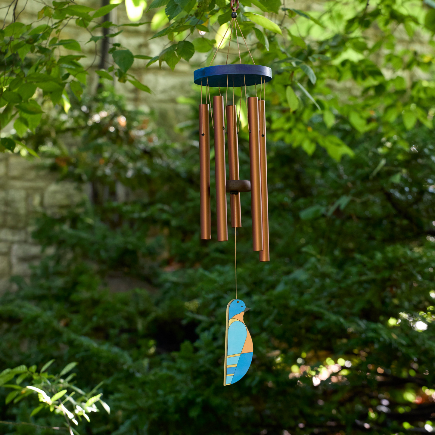 Wind Chime - Bluebird Avian Echoes Chime - 36"