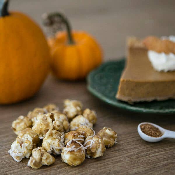 Snacks - Cornucopia Popcorn - Pumpkin Pie (Organic, non-GMO corn)