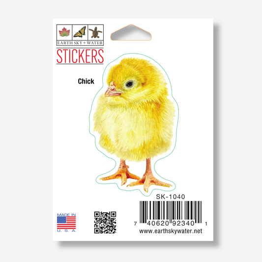 Sticker - Chick Nature Sticker, 2.5" x 3.5"