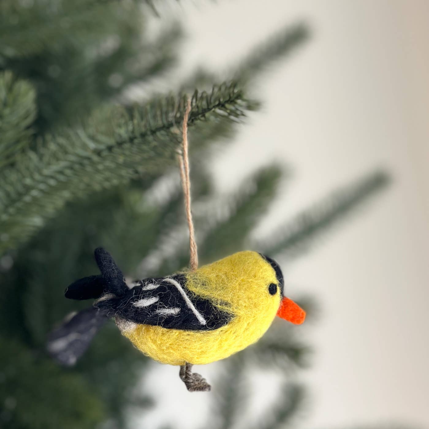 Ornament - Felted Hummingbird
