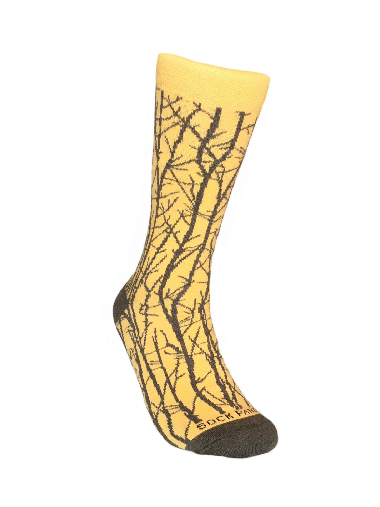 Socks - Adult Large - Sophisticated Branch Pattern