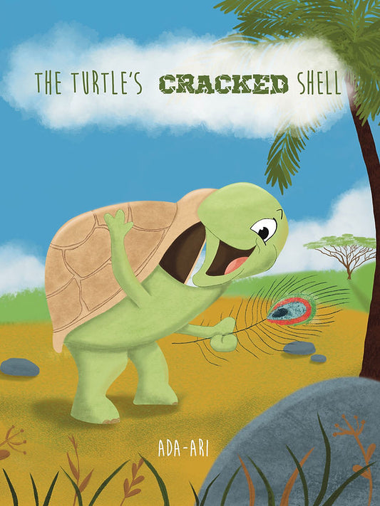 Book - Turtle's Cracked Shell by Ada Ari (Hardback)