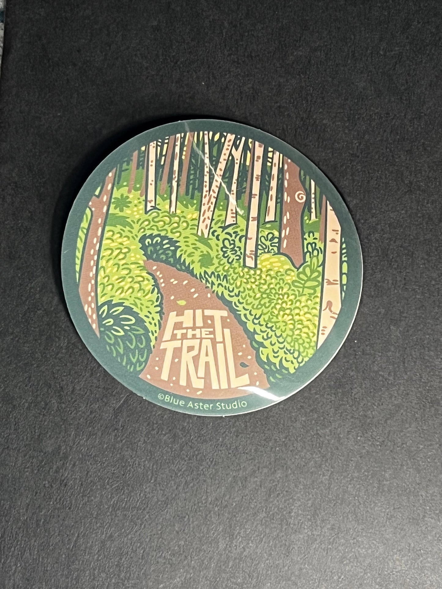 Sticker - Hit the Trail