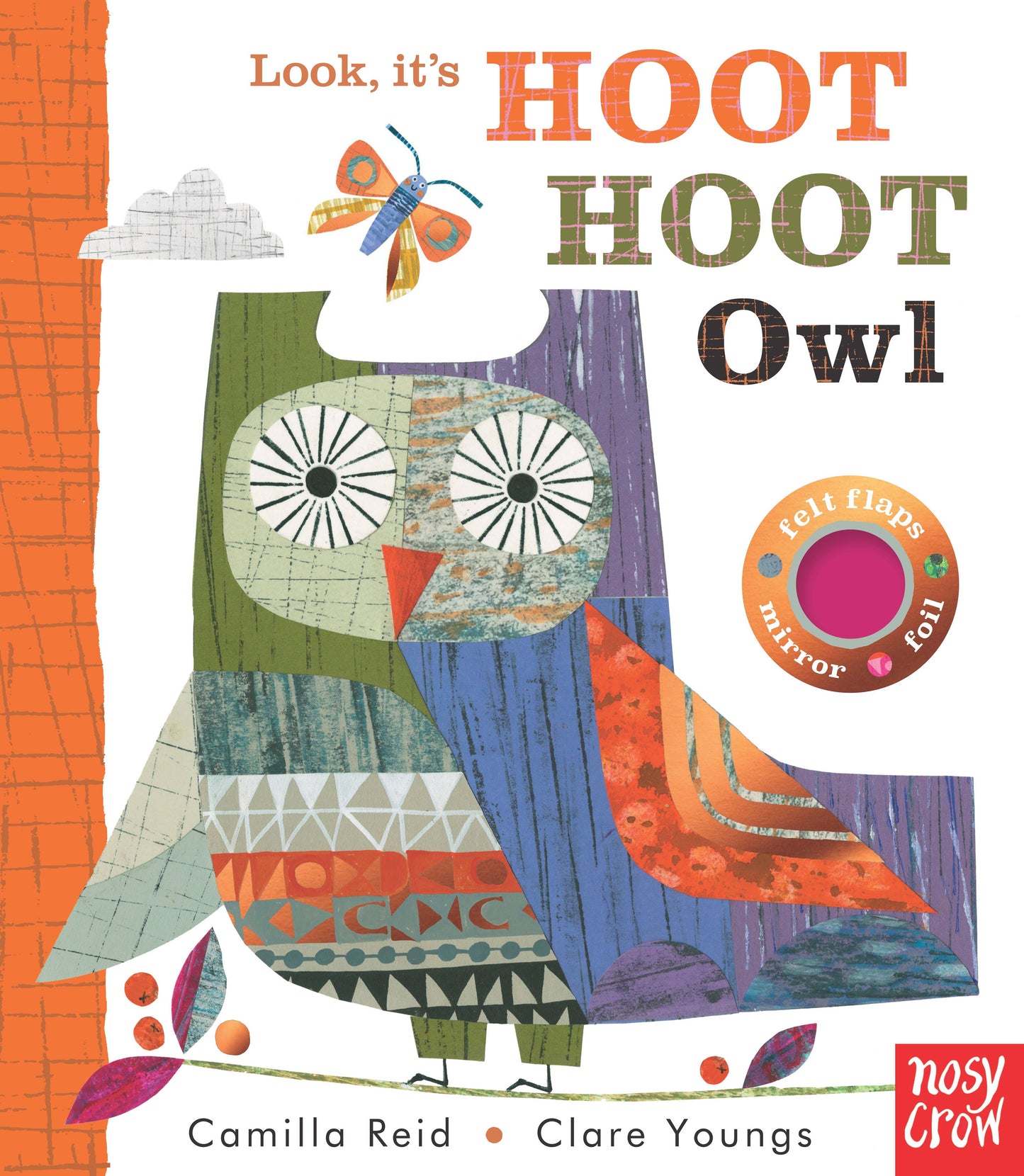 Book - Look, It's Hoot Hoot Owl (Sensory Board Book)