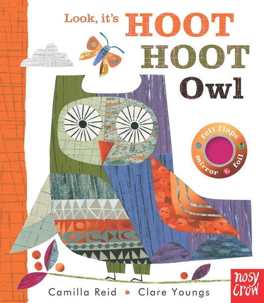 Book - Look, It's Hoot Hoot Owl (Sensory Board Book)