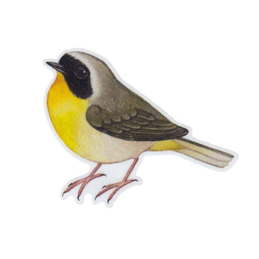 Sticker - Common Yellowthroat