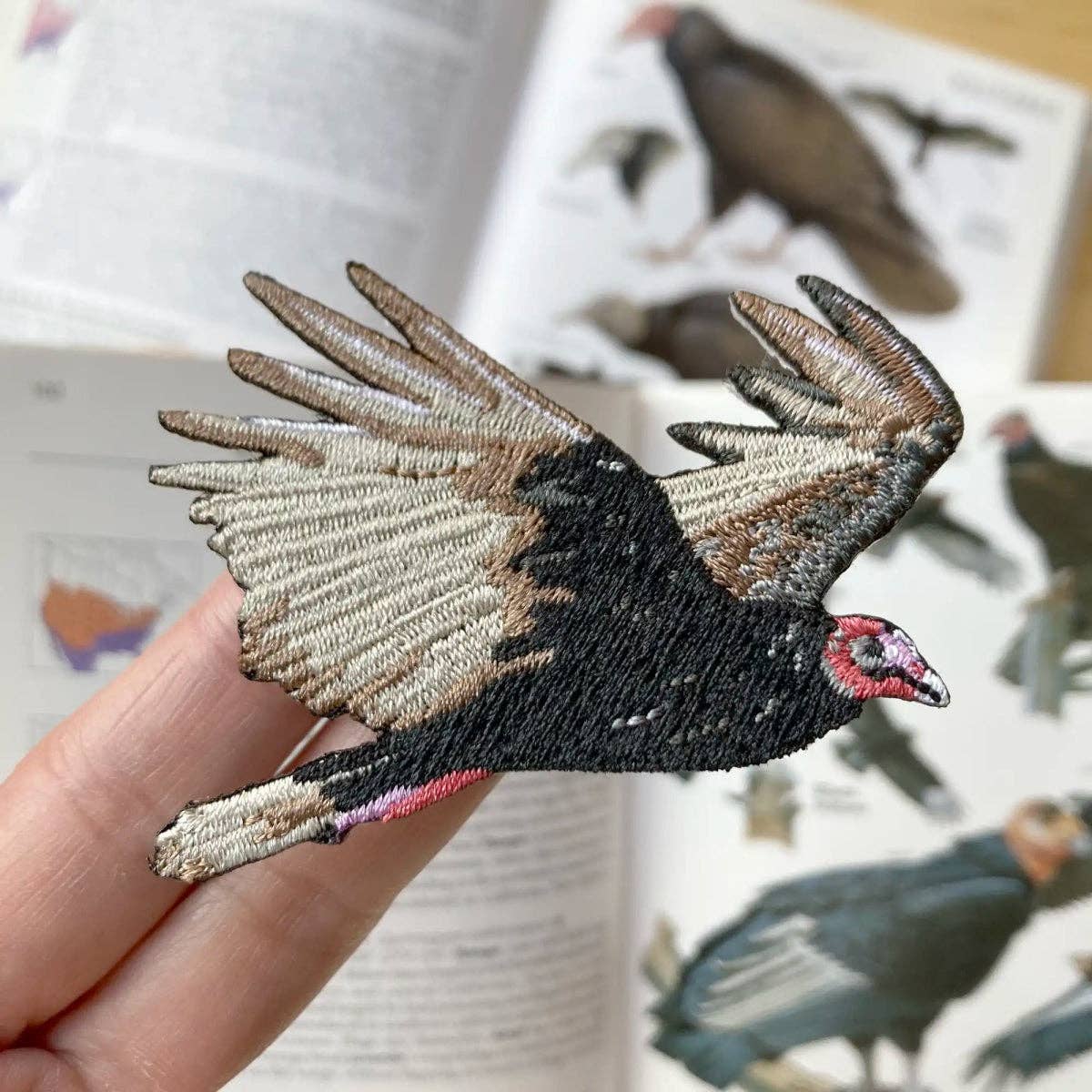 Bird Patch - Turkey Vulture (#65 in collection)