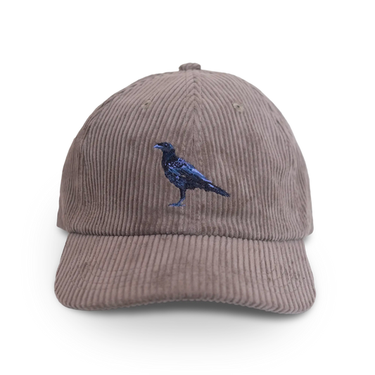Hat - Common Raven Corduroy in Mushroom