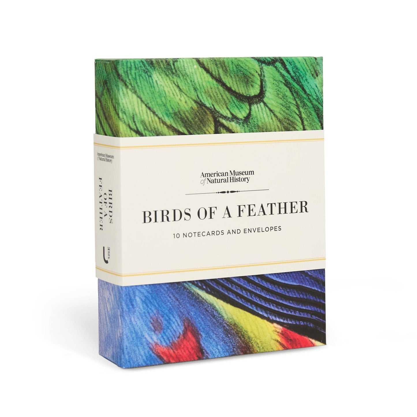 Birds of a Feather: 10 Notecards and Envelopes (Natural Histories Gift)