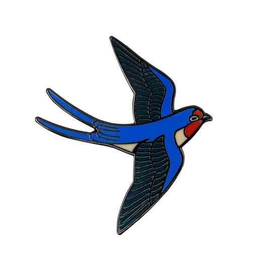 Pin - Barn Swallow Enamel Pin
