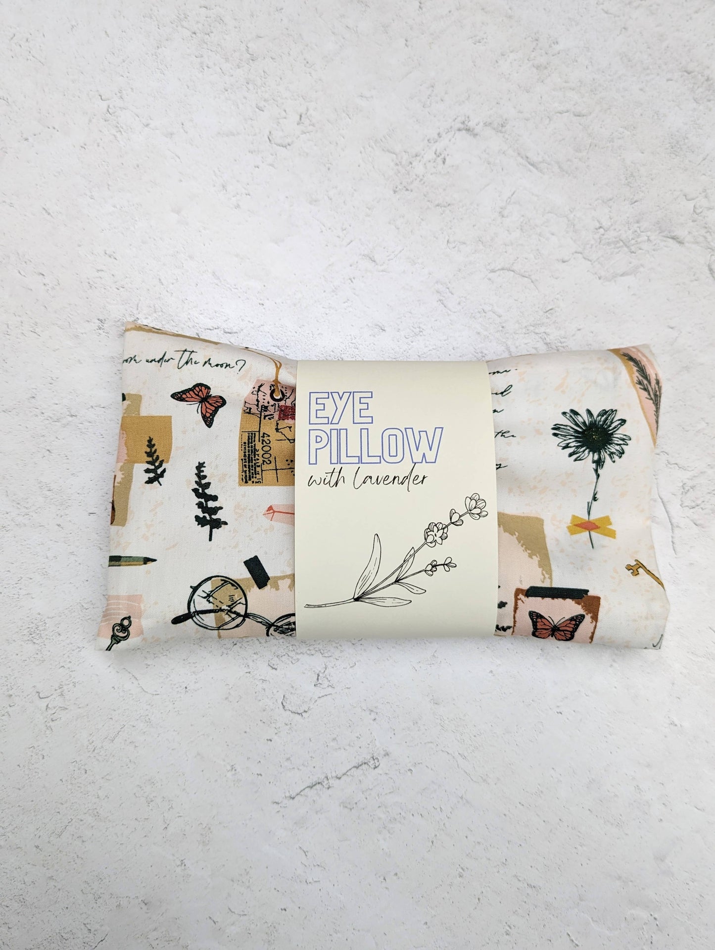 Eye Pillow - Field Diary