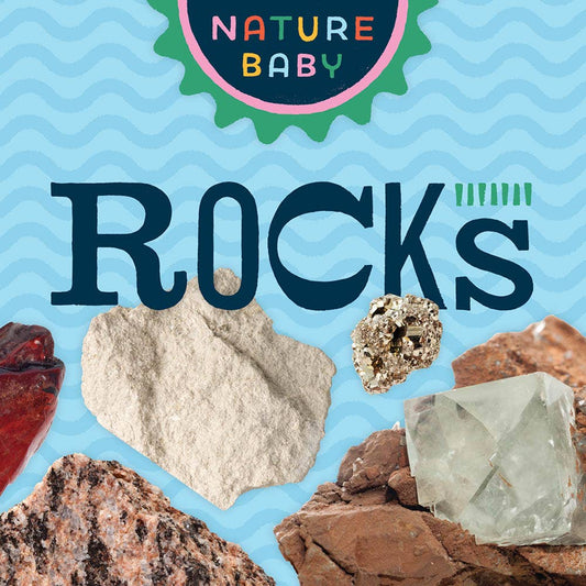 Book - Nature Baby: Rocks (Board Book)