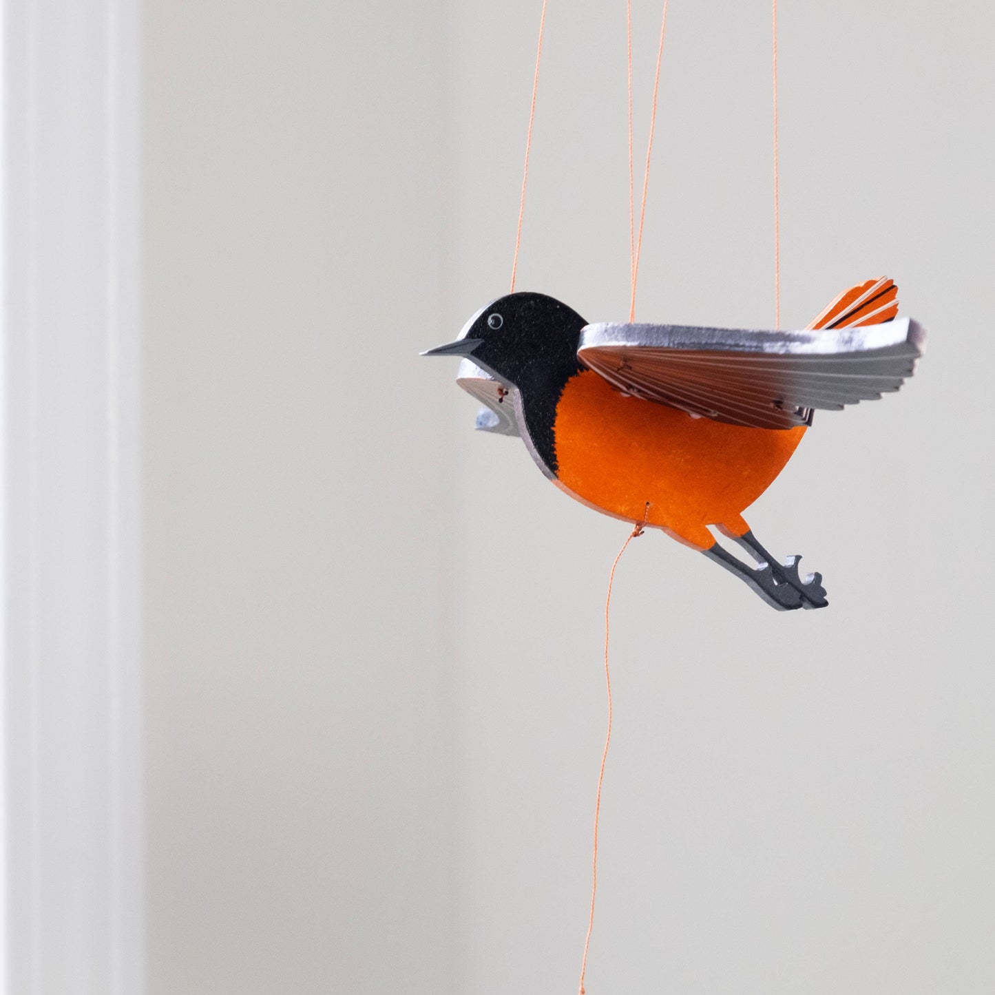 Flying Bird Mobile - Baltimore Oriole