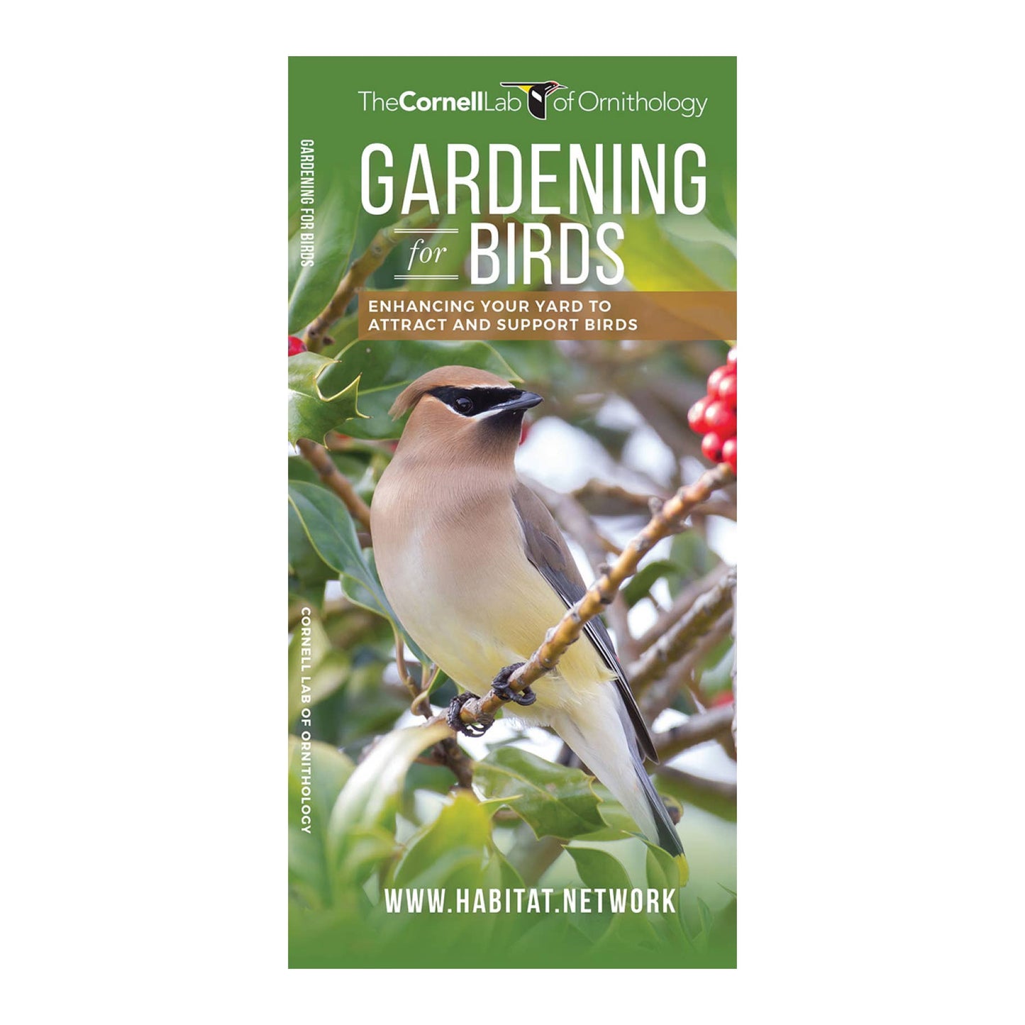 Folding Guide - Gardening for Birds: Enhancing Your Yard to Attract and Support Birds