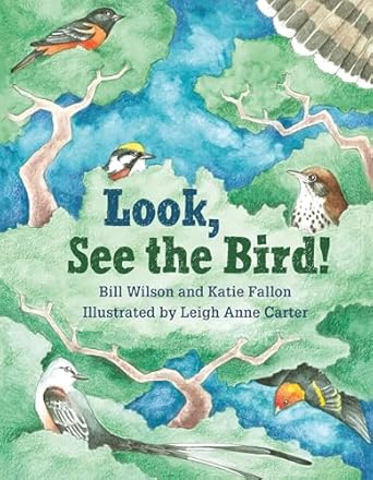 Book - Look, See the Bird! by Bill Wilson and Katie Fallon (Youth) (Hardback)