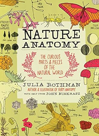 Book - Nature Anatomy: The Curious Parts and Pieces of the Natural World by Julia Rothman (Paperback)