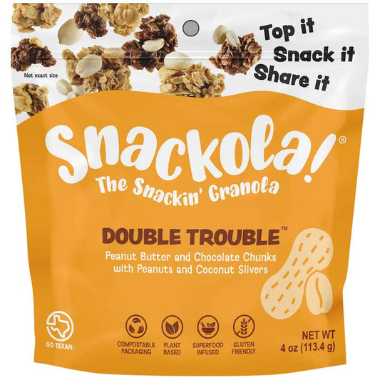 Snacks - Snackola! Granola - Double Trouble