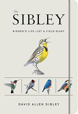 Book - Sibley Birder's Life List and Field Diary by David Allen Sibley (Spiral)