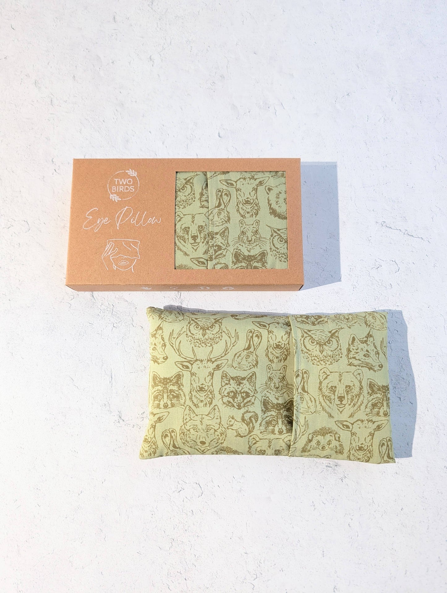 Weighted Eye Pillow - Wildlife Buddies - Scent Free