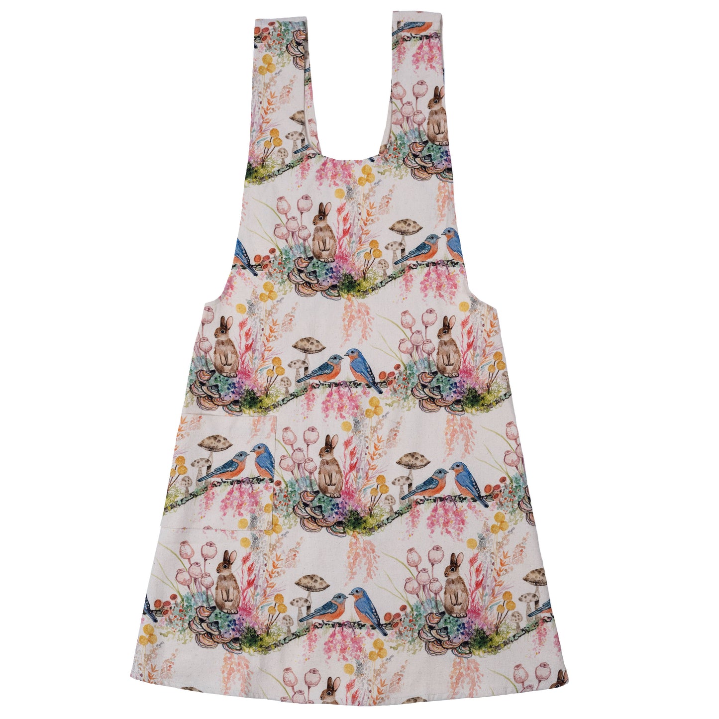 Apron - Pinafore Style - Full Bloom