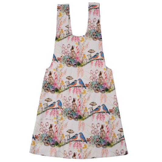 Apron - Pinafore Style - Full Bloom