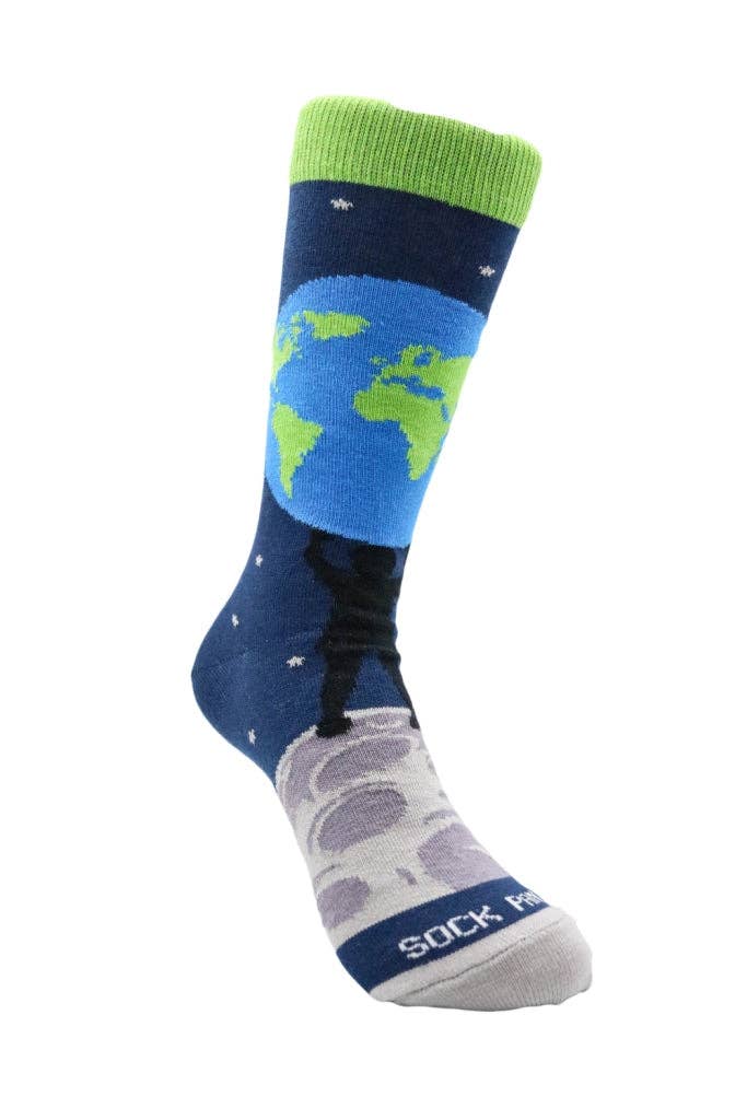 Socks - Adult Small/Tween - I Got the Whole World in my Hands